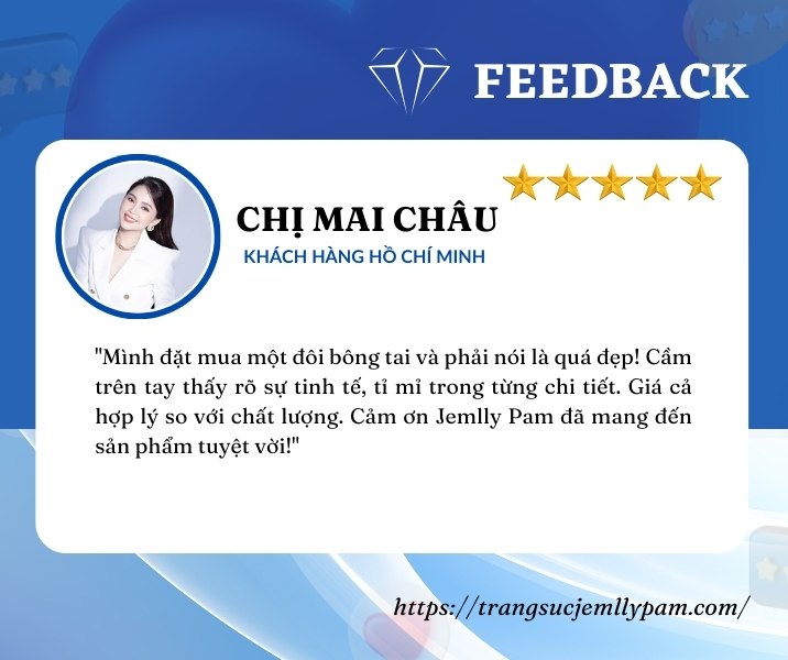 Feedback trang chủ Jemllypam