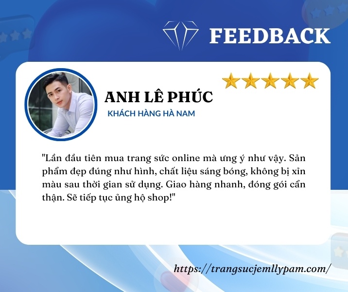 Feedback trang chủ Jemllypam