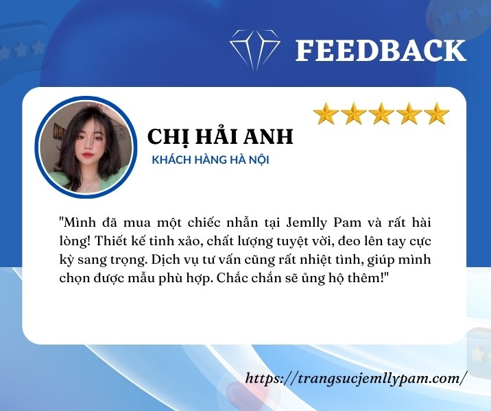 Feedback trang chủ Jemllypam